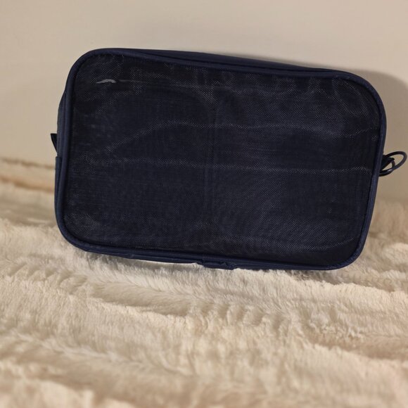 4pcs Travel Transparent Mesh Cosmetic Bag Set - Picture 4 of 4